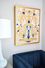 Load image into Gallery viewer, spun gold 1 27X34.5"