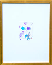 Load image into Gallery viewer, violet- watercolors (4) 17.5x21.5"