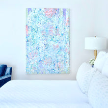 Load image into Gallery viewer, foxglove 48x72"