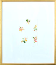 Load image into Gallery viewer, pink orchids 19x22"