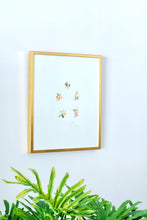 Load image into Gallery viewer, pink orchids 19x22"