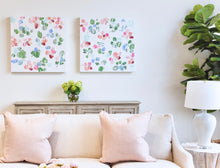 Load image into Gallery viewer, spring into life 1 30x30"