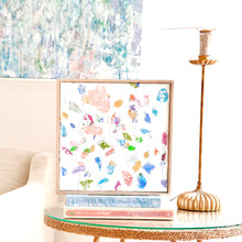 Load image into Gallery viewer, flourish 2 13x13"