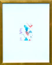 Load image into Gallery viewer, violet- watercolors (4) 17.5x21.5"
