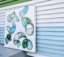 Load image into Gallery viewer, springtime 37X37"