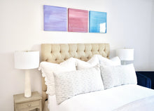 Load image into Gallery viewer, sunset series 1 18x18"