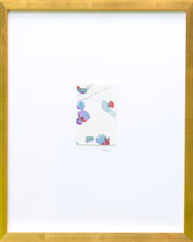 Load image into Gallery viewer, poppies -watercolors 17.5 x 21.5"