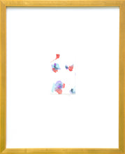 Load image into Gallery viewer, poppies -watercolors 17.5 x 21.5"