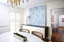 Load image into Gallery viewer, singing the blues 60X60"