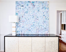 Load image into Gallery viewer, singing the blues 60X60"