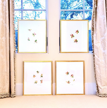 Load image into Gallery viewer, pink orchids 19x22"