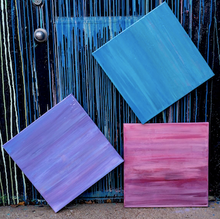 Load image into Gallery viewer, sunset series 2 20X20"