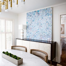 Load image into Gallery viewer, singing the blues 60X60"