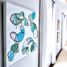 Load image into Gallery viewer, springtime 37X37"