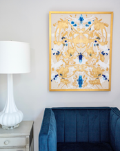 Load image into Gallery viewer, spun gold 1 27X34.5"