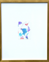 Load image into Gallery viewer, violet- watercolors (4) 17.5x21.5"