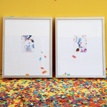 Load image into Gallery viewer, watercolors 17X20"