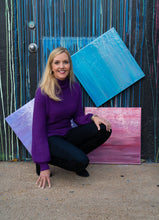 Load image into Gallery viewer, sunset series 2 20X20"