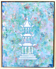 Load image into Gallery viewer, chinoiserie series #2                17.5x21.5 &quot;
