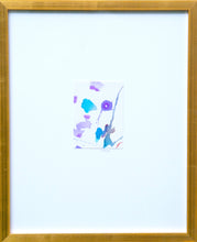 Load image into Gallery viewer, violet- watercolors (4) 17.5x21.5&quot;
