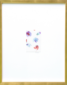 poppies -watercolors 17.5 x 21.5"